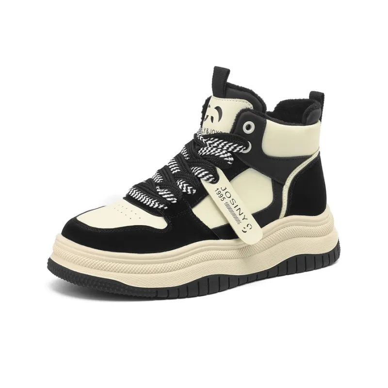 JOSINY High Top Skateboard Shoes Women's-14
