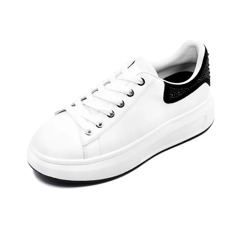 It Must Be Done Anti Slip Wear Resistant Low Top Skateboard Shoes Unisex-6