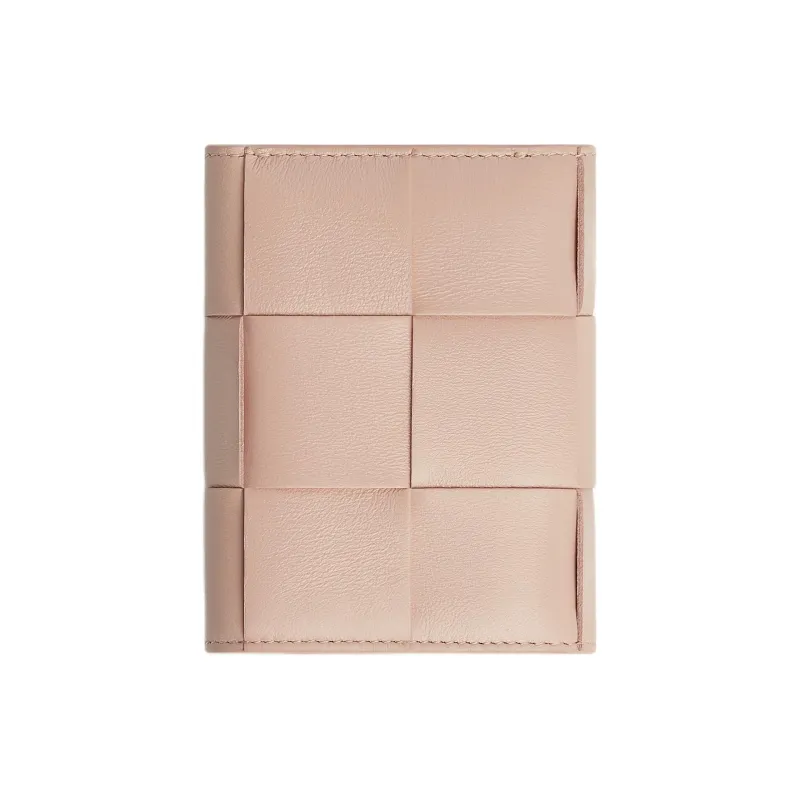 Bottega Veneta Cassette Tri Fold Zip Wallet-1