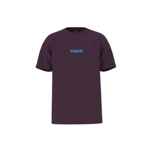 Vans Lower Corecase T-Shirts Men Blackberry Wine