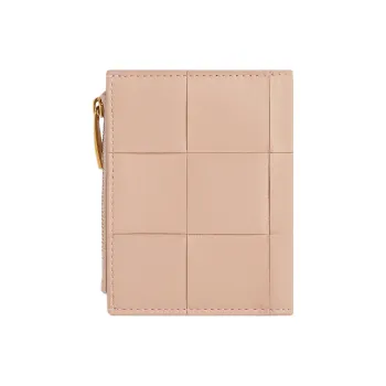 Bottega Veneta Cassette Small Bi Fold Zip Wallet