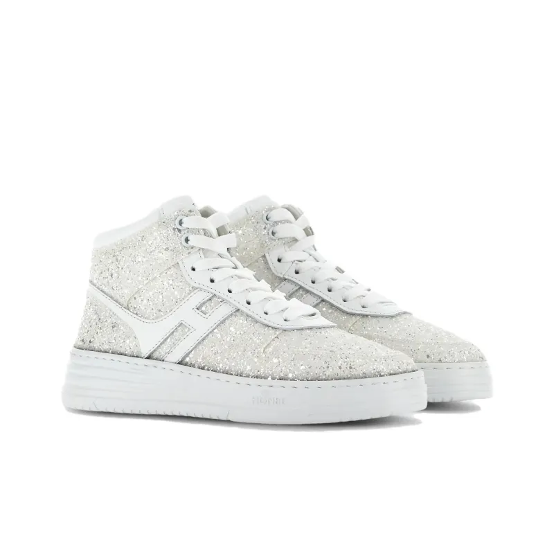 HOGAN H630 Glitter Sneakers-2