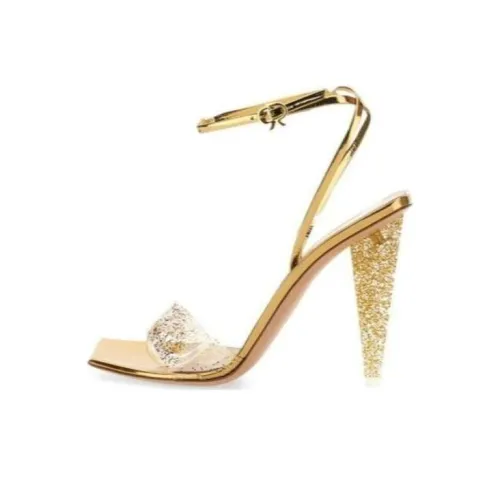 GIANVITO ROSSI Odyssey 111mm Glitter-embellished Pumps