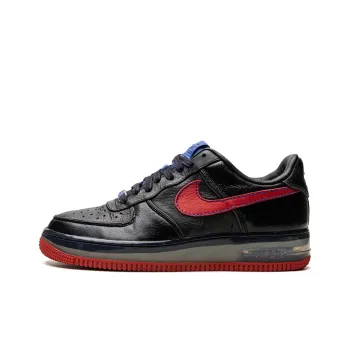 Nike Air Force 1 Low Supreme Max Air '07 Black Red