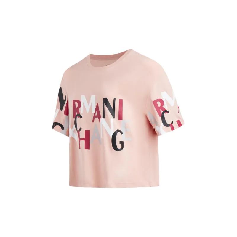 ARMANI EXCHANGE SS23 T Shirt Women's-3