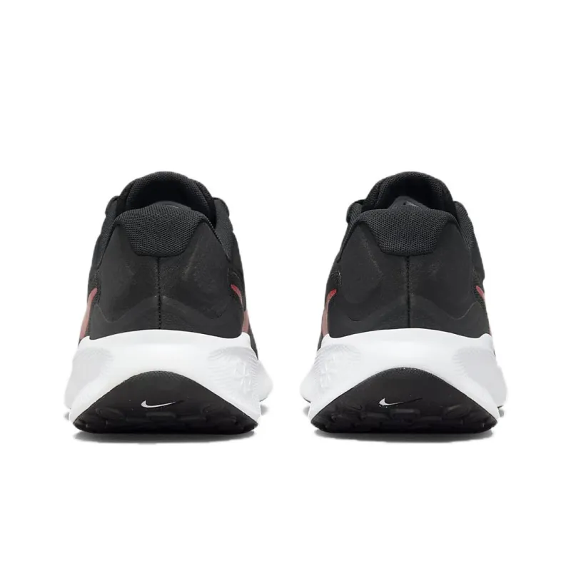 Nike Revolution 7 Black White University Red-4