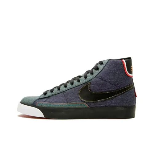 Nike Blazer Mid Selvedge Denim