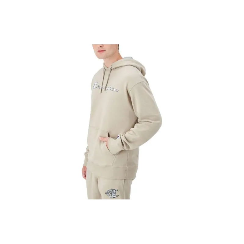 Champion Powerblend Fleece Hoodie Script Logo Sweatshirt Men's-2