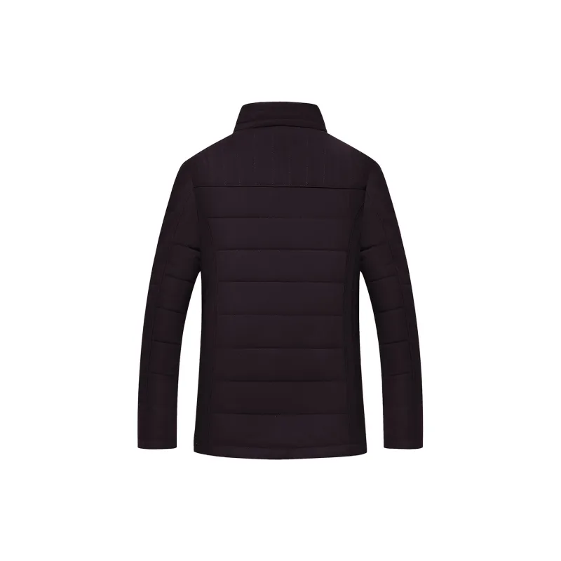 H YXIANG Puffer Jackets Men Red-1