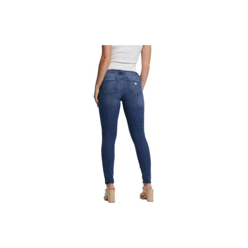 GUESS Eco Power Skinny Jeans Jeans Women's Washable Blue-1