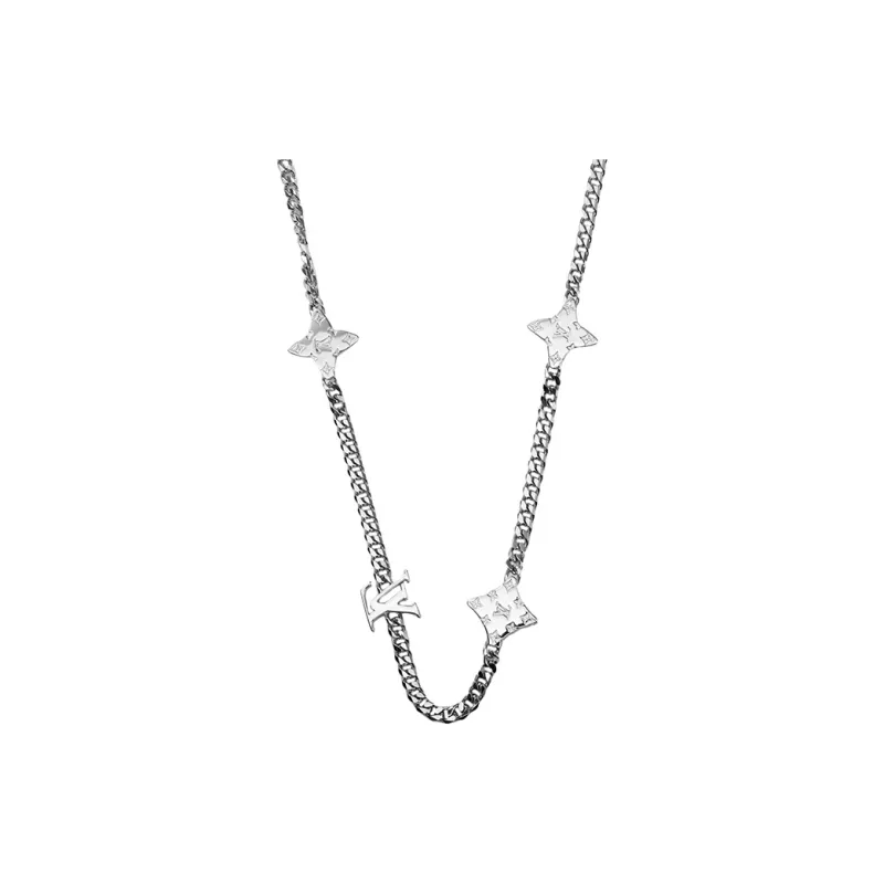 LOUIS VUITTON Monogram Sunrise Necklace-1