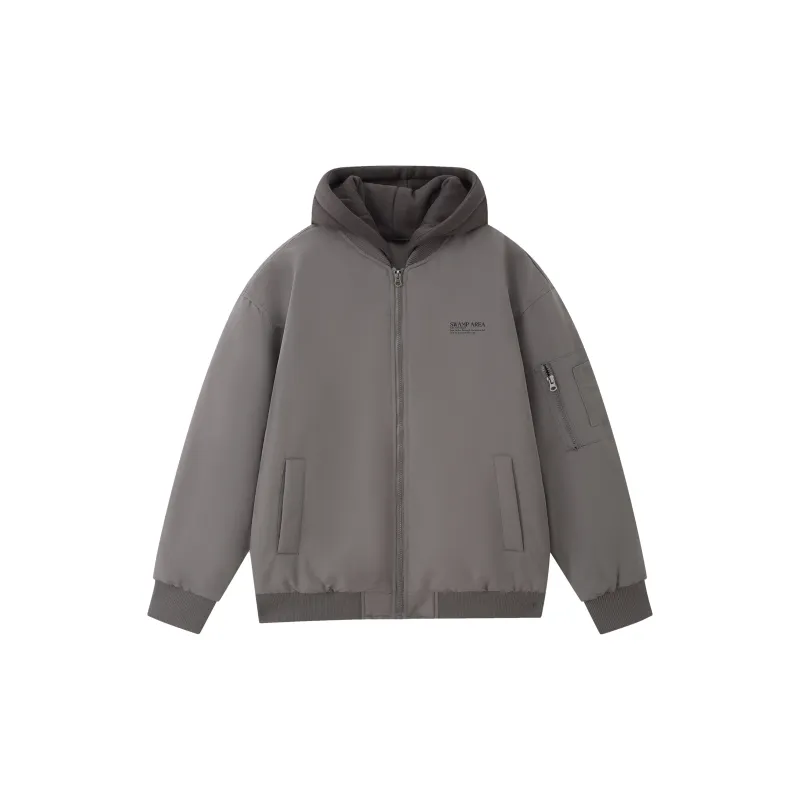 SWAMP AREA Puffer Jacket Unisex-7