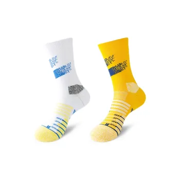 SALOATO Basketball Socks Men's 2 Pack