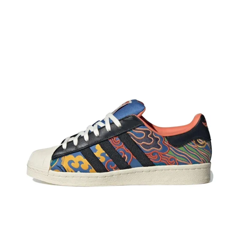 Fefei Ruan X adidas originals Superstar "Chinese New Year Pack"-0