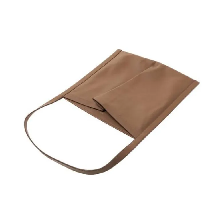 A.P.C Cow Leather One Shoulder Handbag Women's Dark Taupe-3