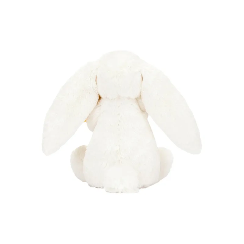 JELLYCAT Bashful Daffodil Bunny Plush Toy-3