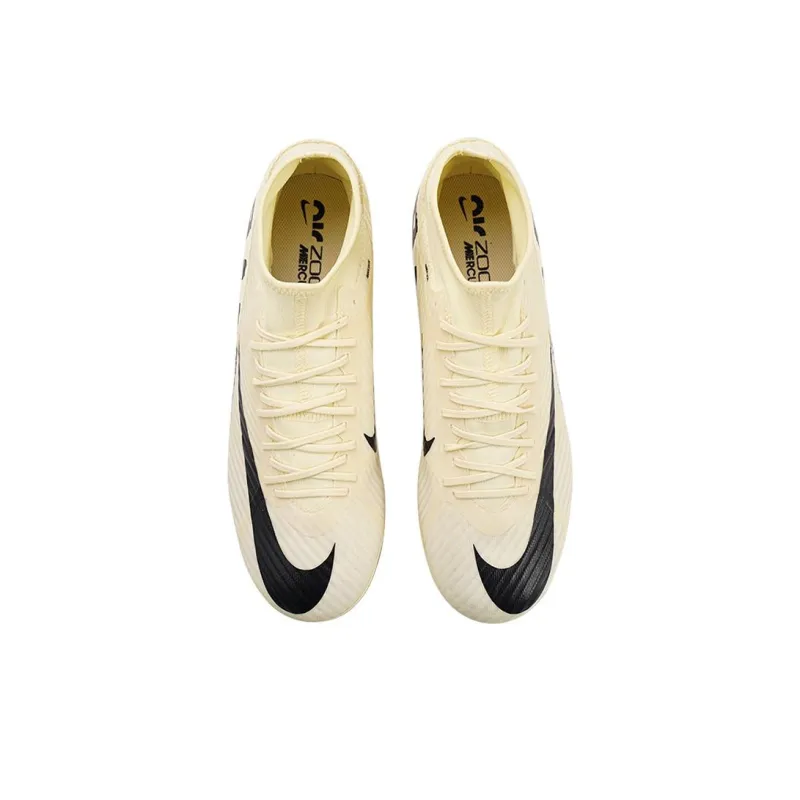 Nike Mercurial Superfly 9 Beige Black-2