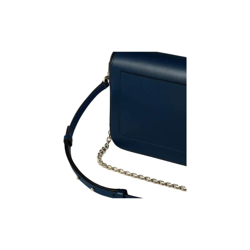 CARTIER C De Cartier Collection Calfskin Handbag Shoulder Bag Crossbody Bag Small Size Women's Midnight Blue-3