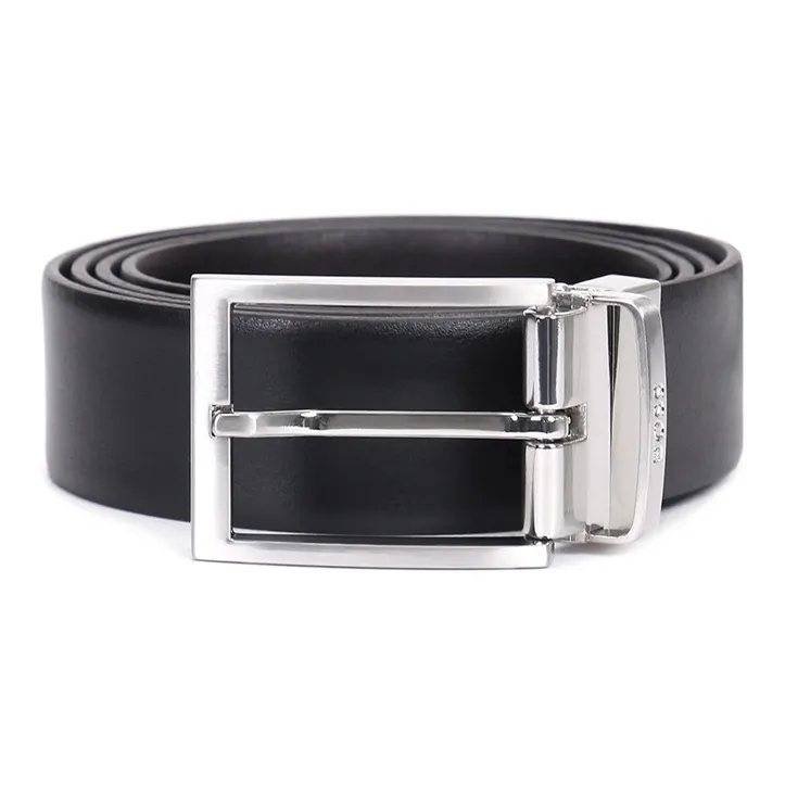 Boss Smooth Leather Belt-2