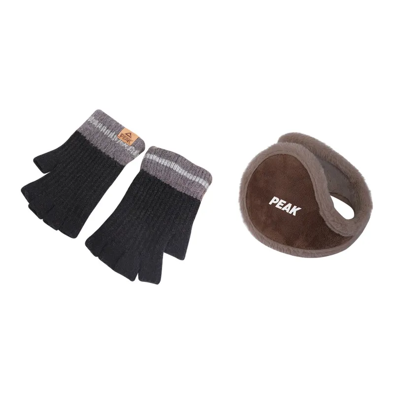 PEAK Knit Gloves Unisex-2