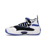 White/Game Royal-Black