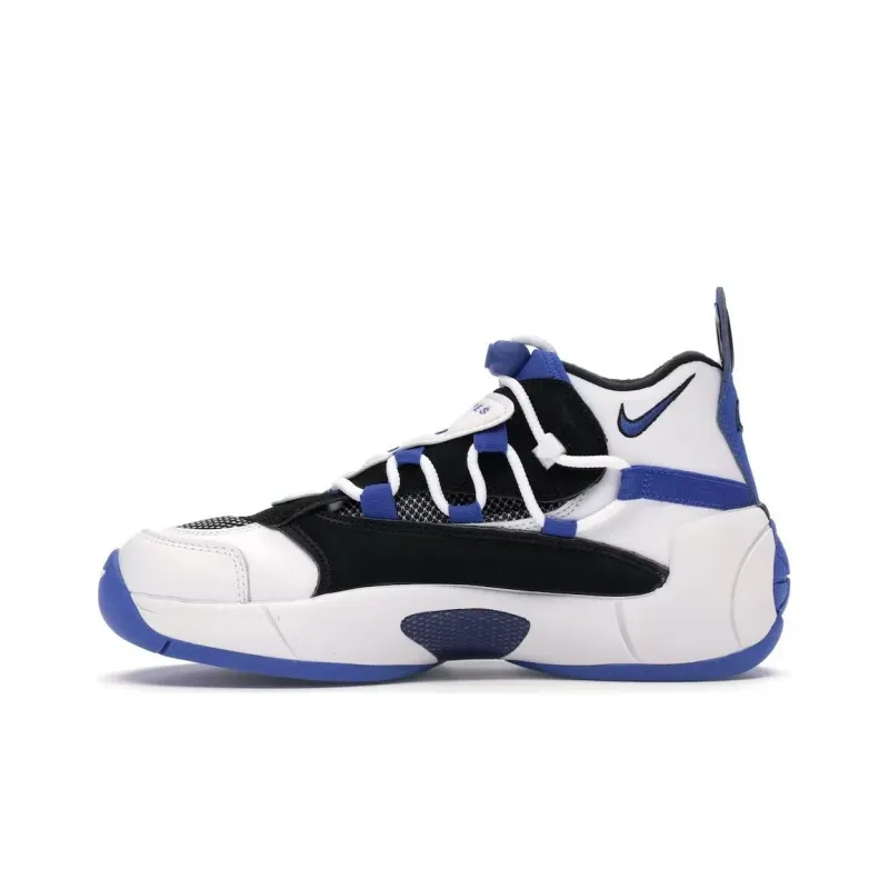 Nike Air Swoopes 2 White Black Royal Women's-0
