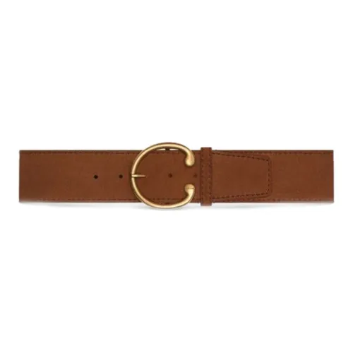 CELINE Leather Belts Women's