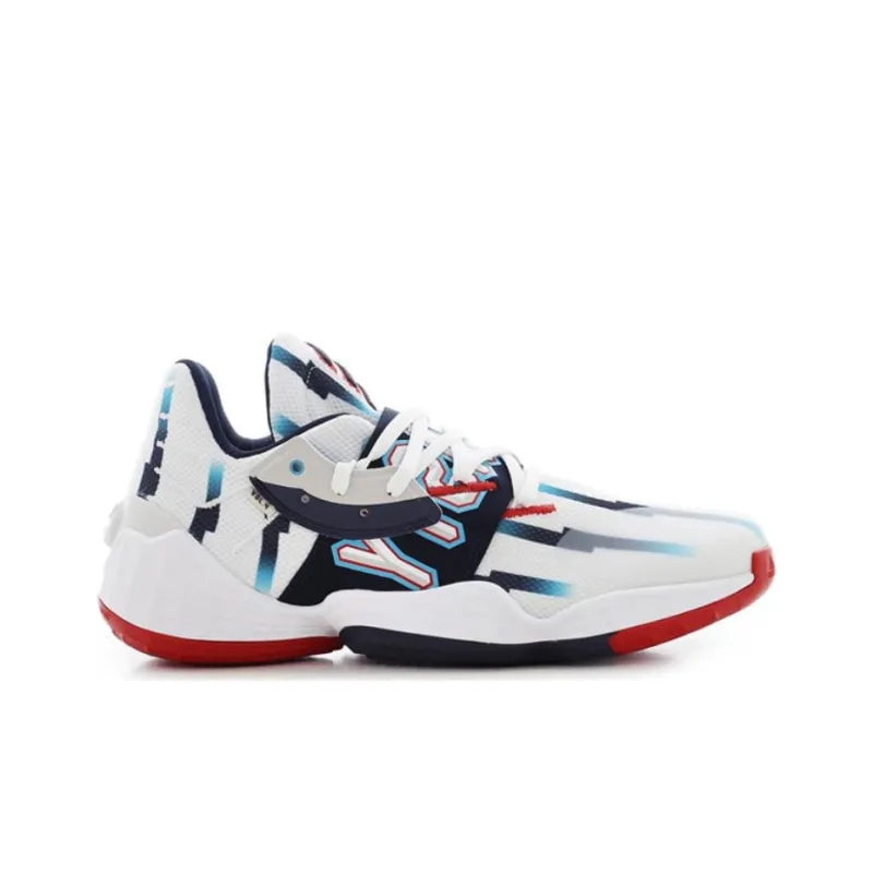 Adidas Harden X Reebok Iverson 'White Blue Red'-1