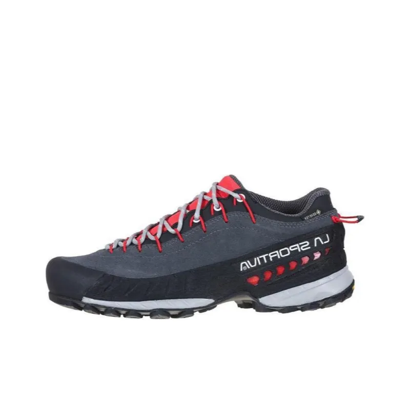 LA SPORTIVA Wear-Resistant Low-Top Casual Shoes Women's Gray Black-0