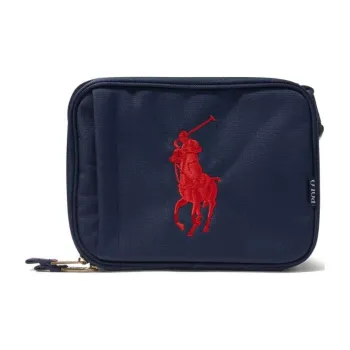 Ralph Lauren Polo Pony-motif Zip-up Bag