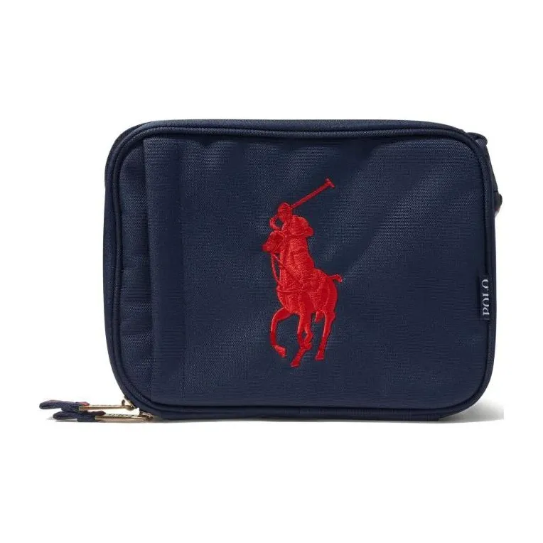Ralph Lauren Polo Pony-motif Zip-up Bag-0