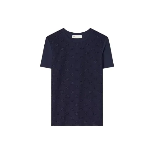 TORY BURCH T-Shirt Women's Marine Blue