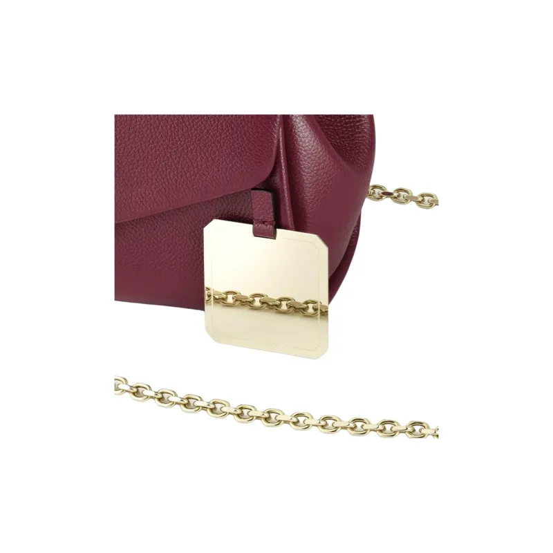 CARTIER PANTHÈRE Calfskin Shoulder Bag, Crossbody Bag Mini Women's Burgundy-3