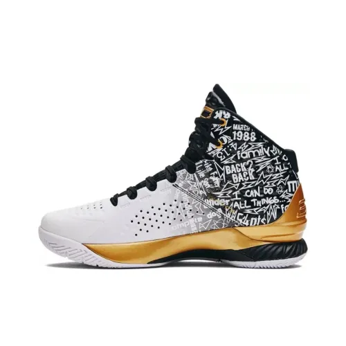 Under Armour Curry 1 'Unanimous'