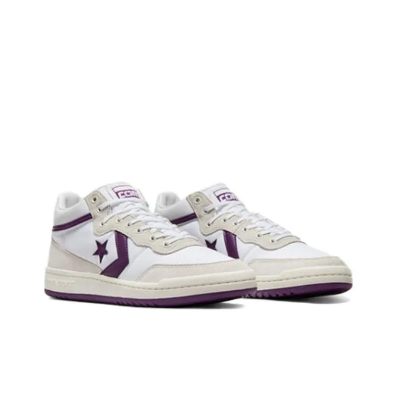 Converse Fastbreak Pro Mid 'White Purple'-2