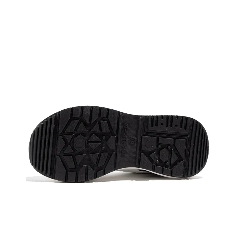 TUOPIN Slip Resistant Breathable Lightweight Low Top Casual Shoes Women's White Black-4
