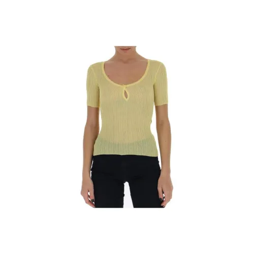 Jacquemus T-Shirts Women's Yellow