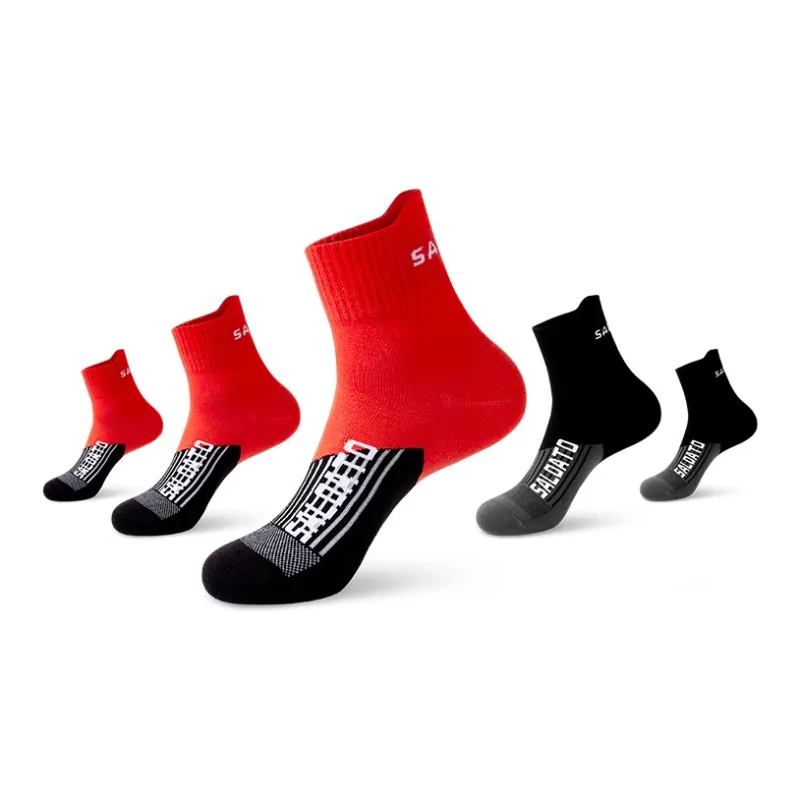 LUOLIAN Mid Calf Socks Men's 5 Pack-9