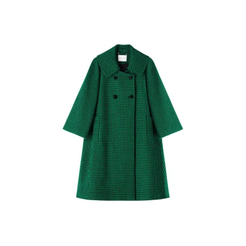 OBBLIGATO Coats Women's Green