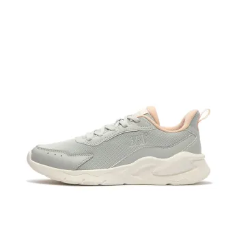 361° Blade 2.0 Cushioning, Slip Resistant, And Abrasion Resistant Low Top Running Shoes Women's Gray