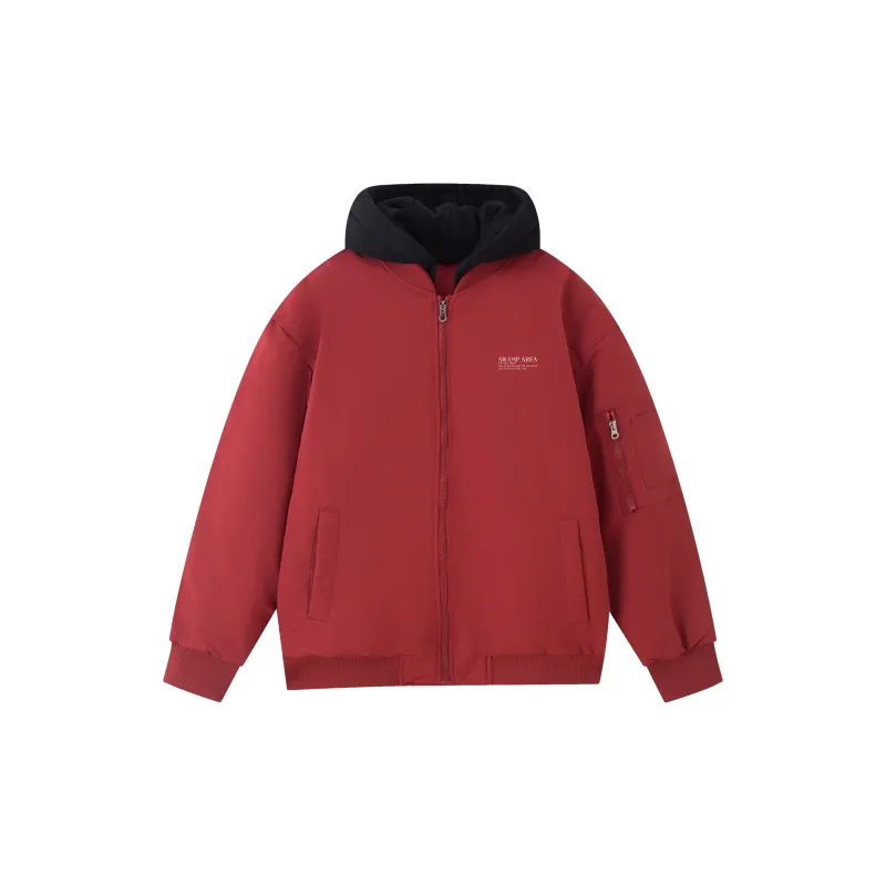 SWAMP AREA Puffer Jacket Unisex-9