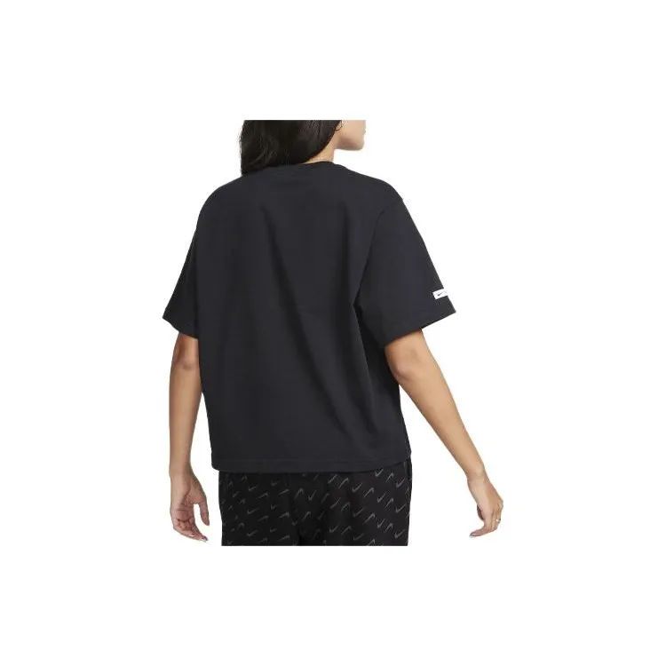 Nike Sportswear Classic 'Black' T shirt-1