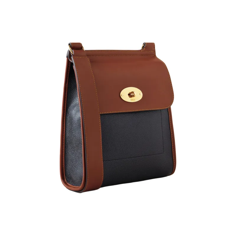 Mulberry Small Antony Leather Messenger Bag-1