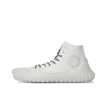 Bottega Veneta Denver High Top Casual Shoes Men's White