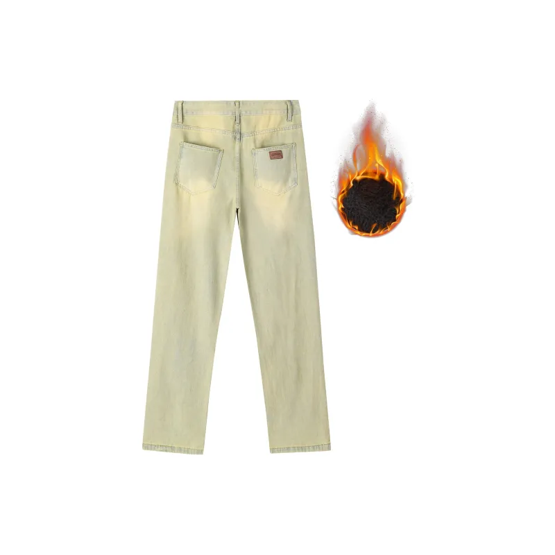 CRUSH KEY Jeans Unisex-13
