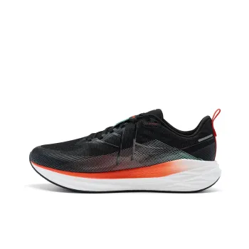 China Post x XTEP Low Top Running Shoes Men's Black/Vibrant Crimson