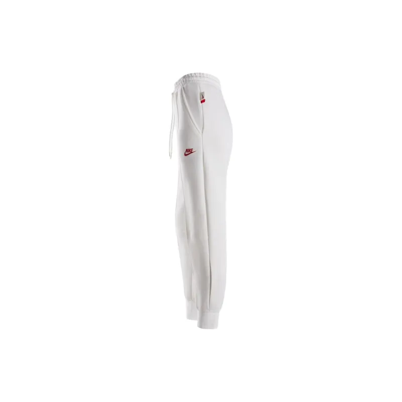 Nike Dragon New Year's Collection Knitted Sports Pants Women's Sail White-1