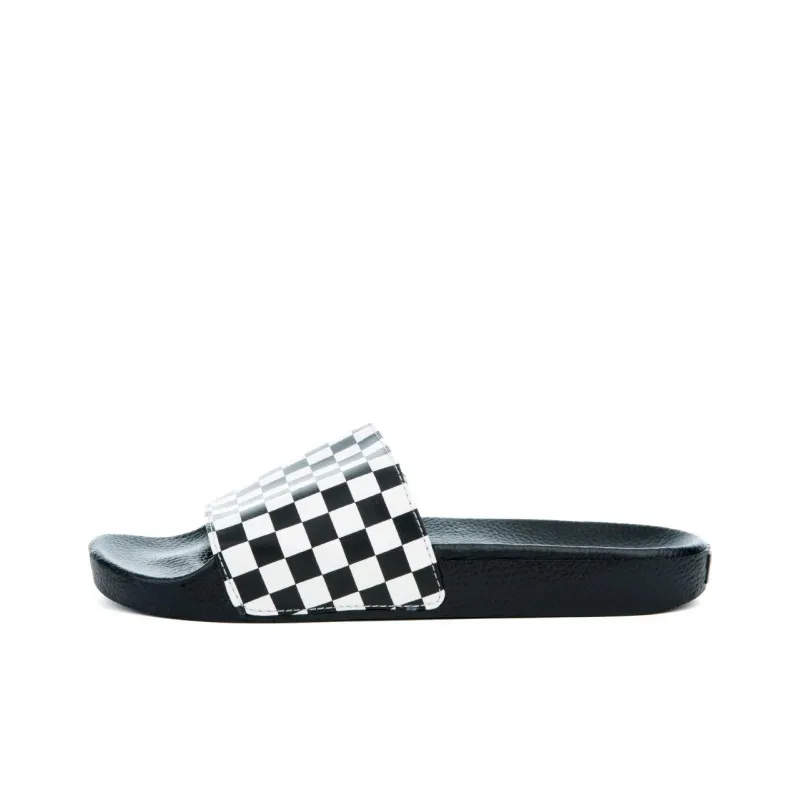 Slide On Vans 'Checker'-0