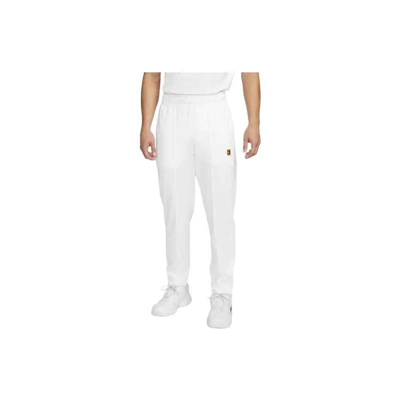 Nike Knitted Sports Pants Men's White-1