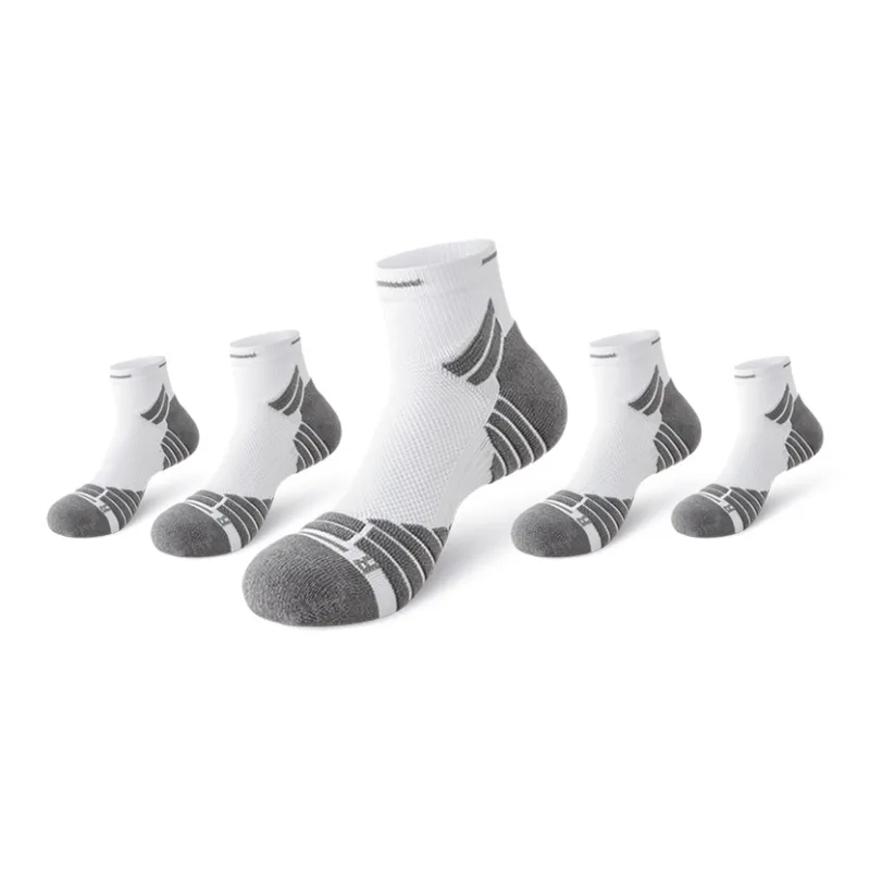 SALOATO Basketball Socks Men's 5 Pack-35